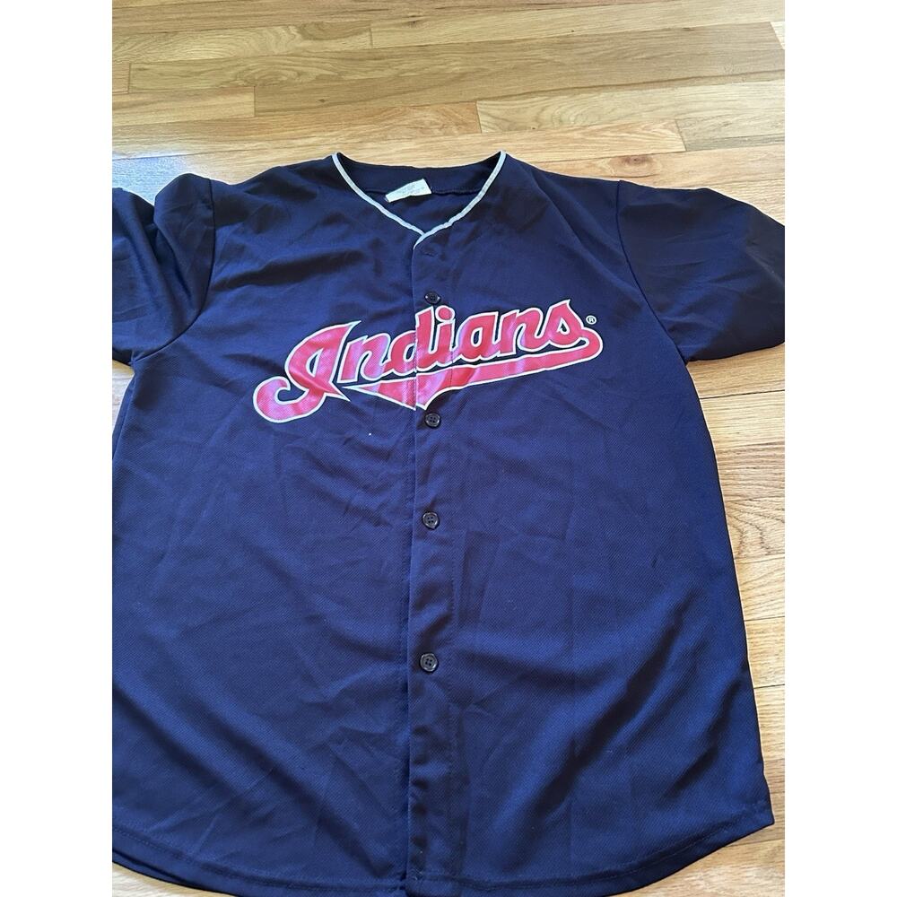 Kluber 28 Cleveland Indiana Jersey Size XL
